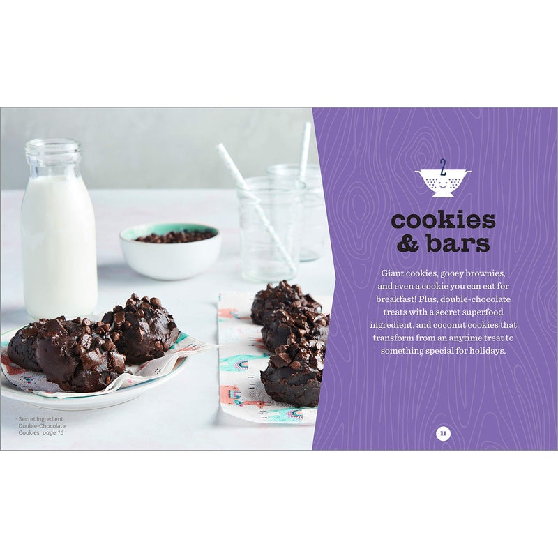 Kid Chef Junior Bakes: My First Kids Baking Cookbook (Spiral Bound)