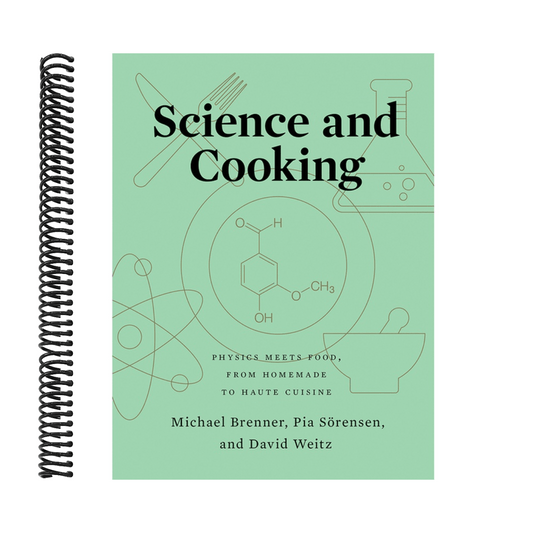 Science and Cooking: Physics Meets Food, from Homemade to Haute Cuisine