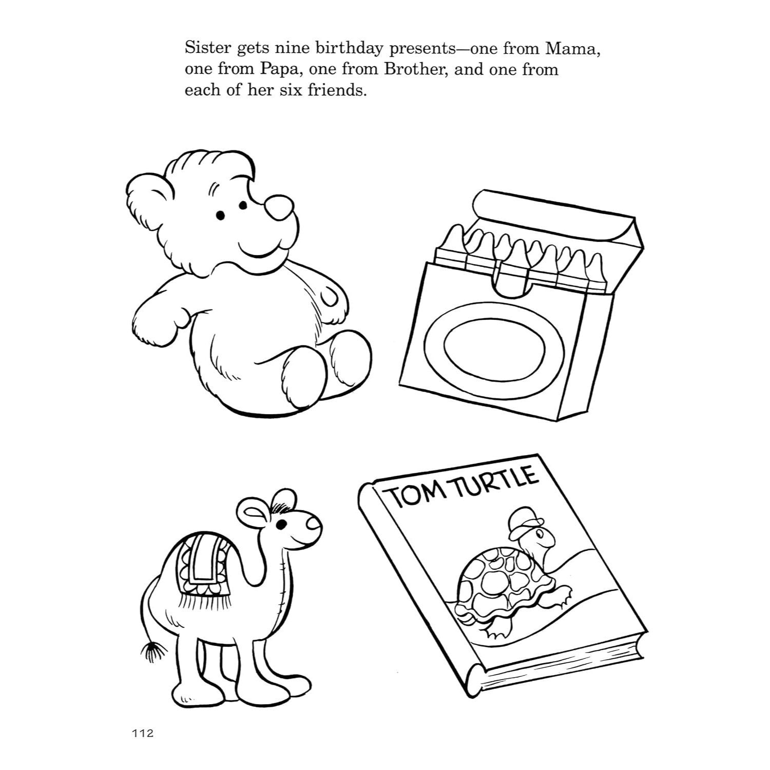 The Berenstain Bears' Giant Coloring and Activity Book