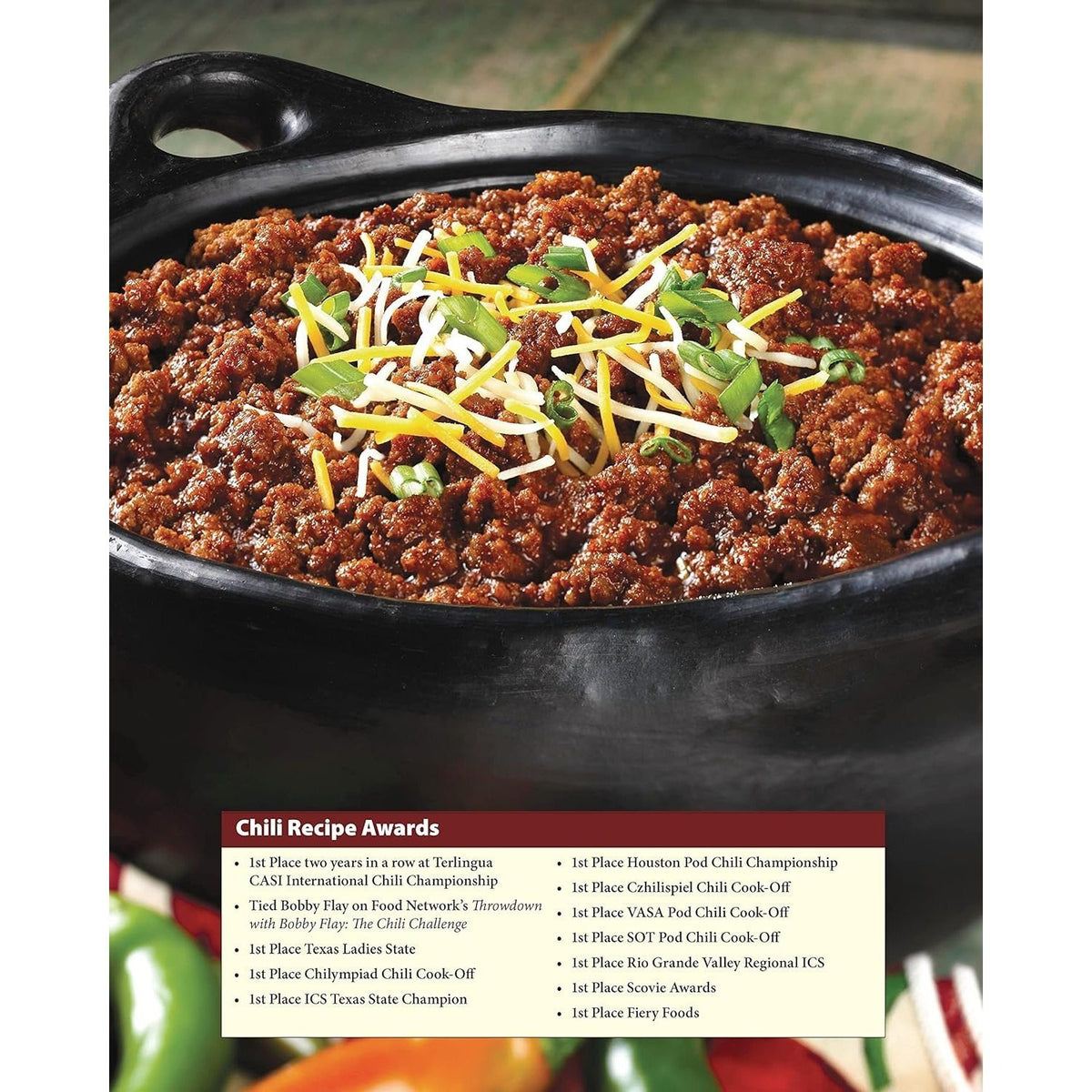 Seriously Good Chili Cookbook: 177 of the Best Recipes in the World