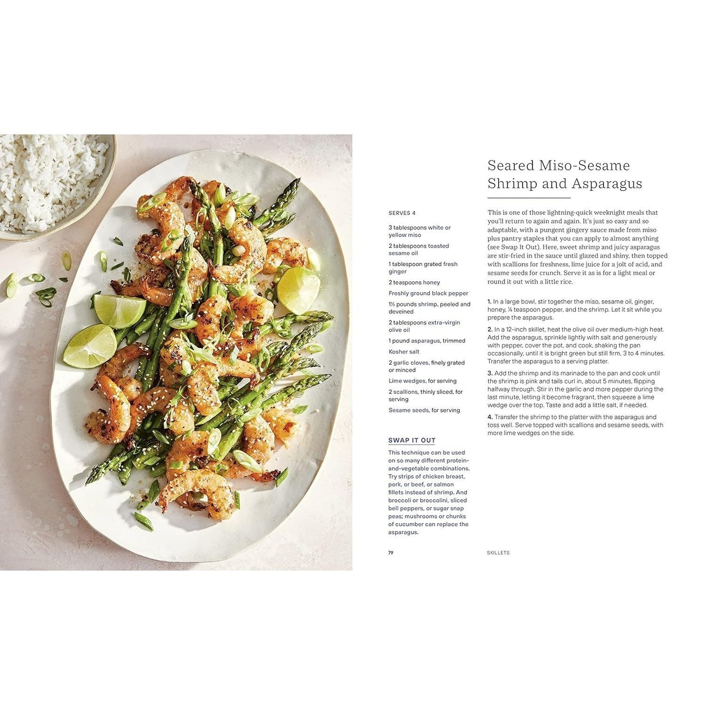 Dinner in One: Exceptional & Easy One-Pan Meals: A Cookbook (Spiral Bound)