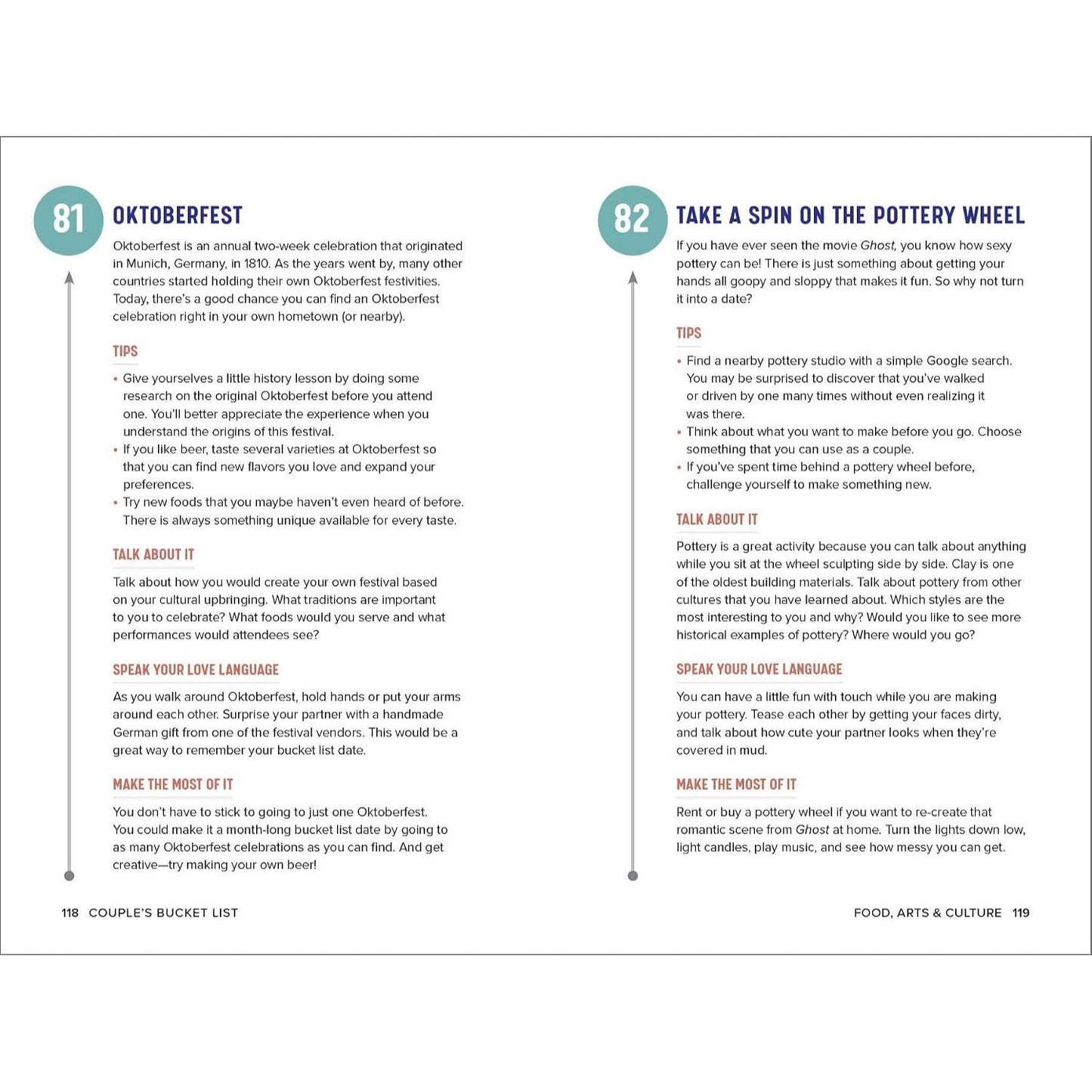 Couple's Bucket List: 101 Fun, Engaging Dating Ideas (Spiral Bound)
