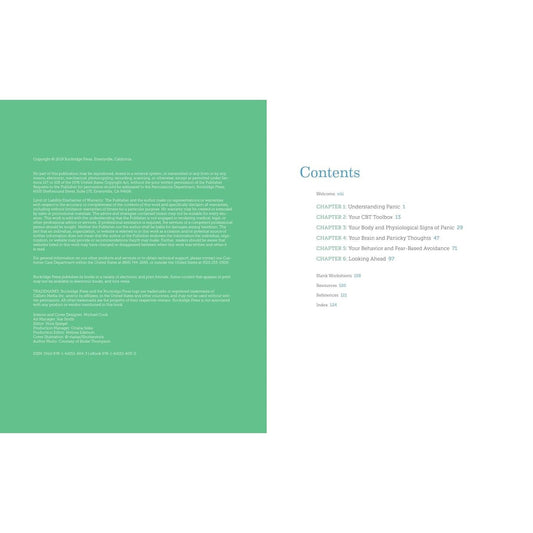 The Cognitive Behavioral Therapy Workbook for Panic Attacks