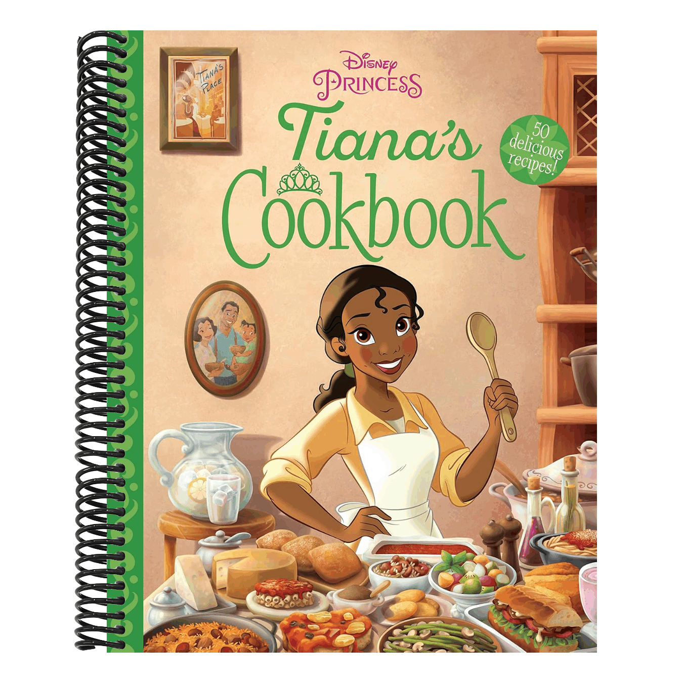 Tiana's Cookbook