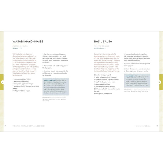 The Insulin Resistance Diet Plan & Cookbook: Lose Weight, Manage Pcos, and Prevent Prediabetes (Spiral Bound)
