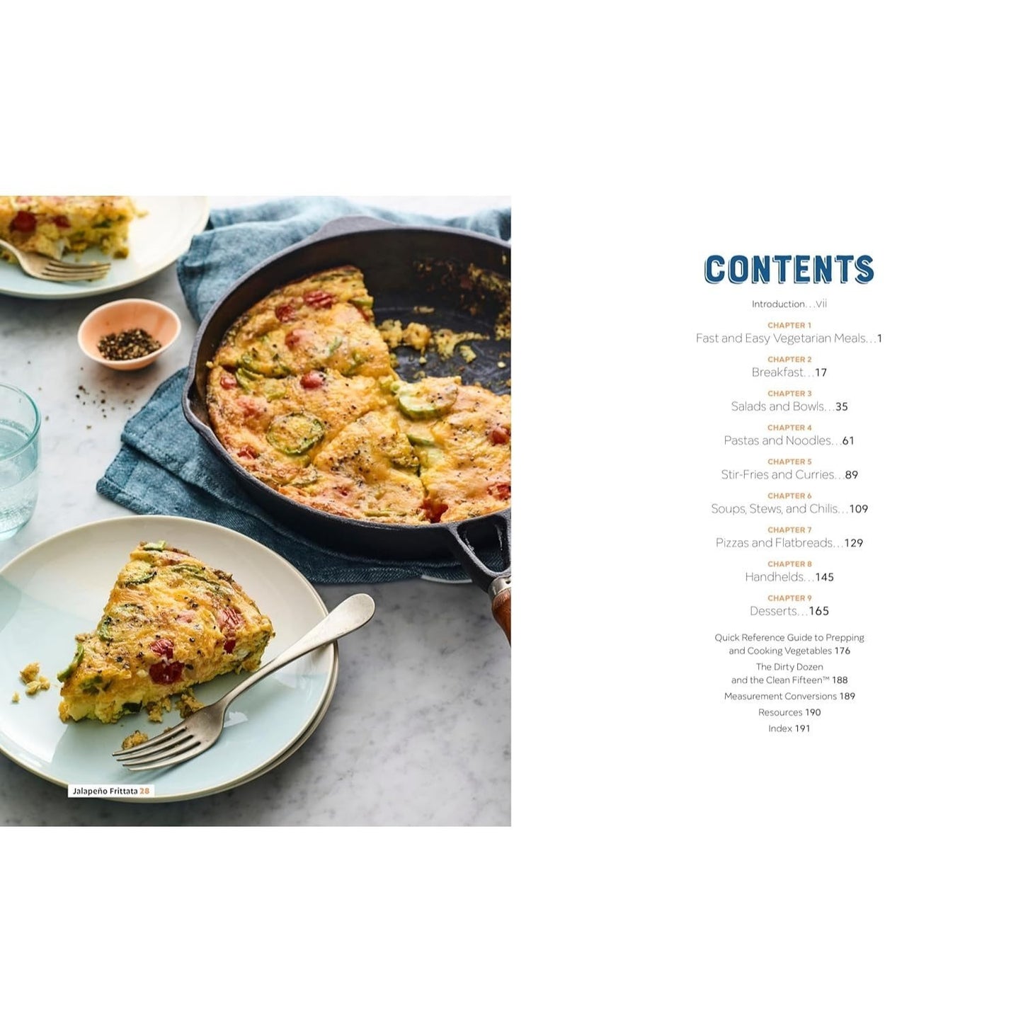 The 30-Minute Vegetarian Cookbook: 100 Healthy, Delicious Meals for Busy People (Spiral Bound)