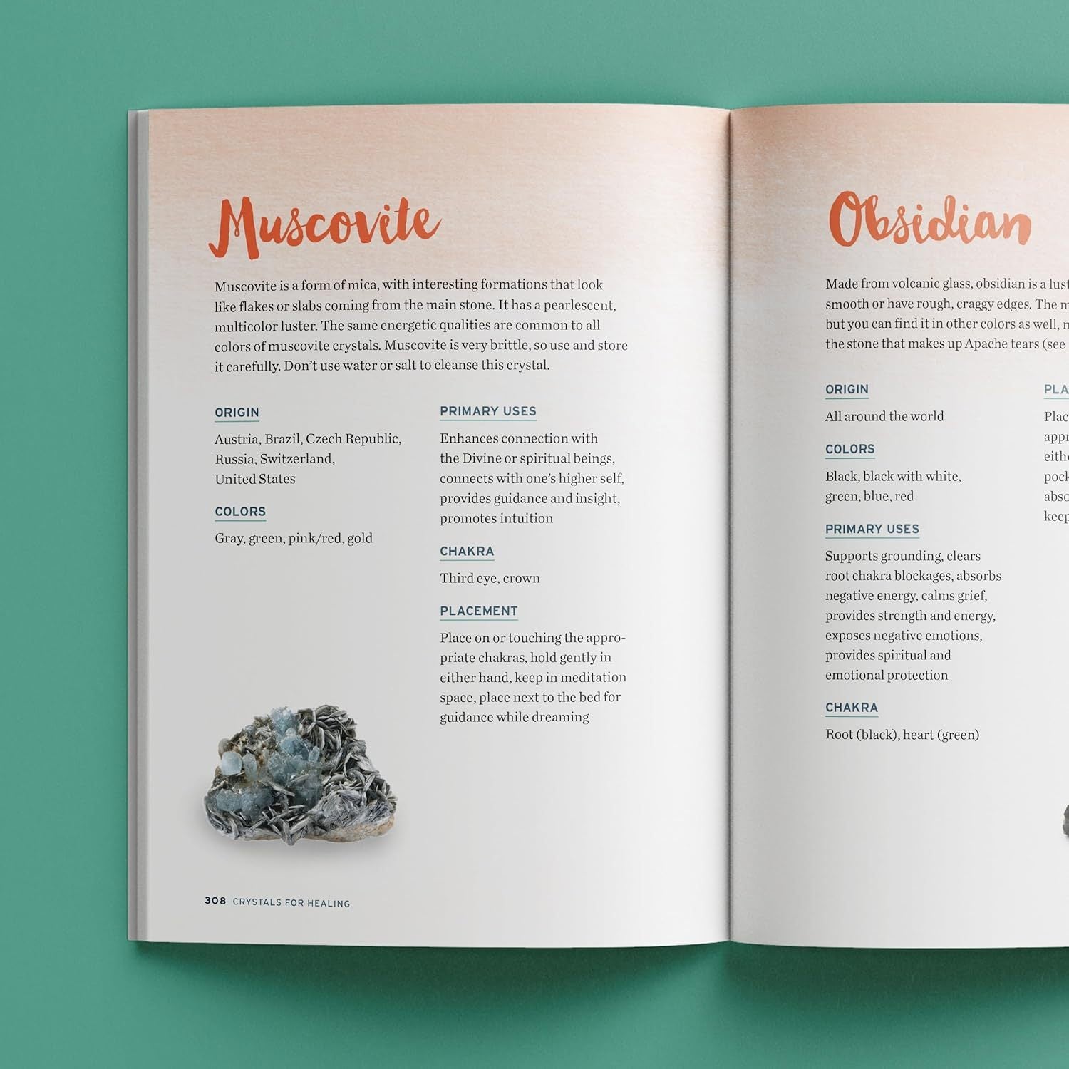 Crystals for Healing: The Complete Reference Guide with Over 200 Remedies for Mind, Heart & Soul