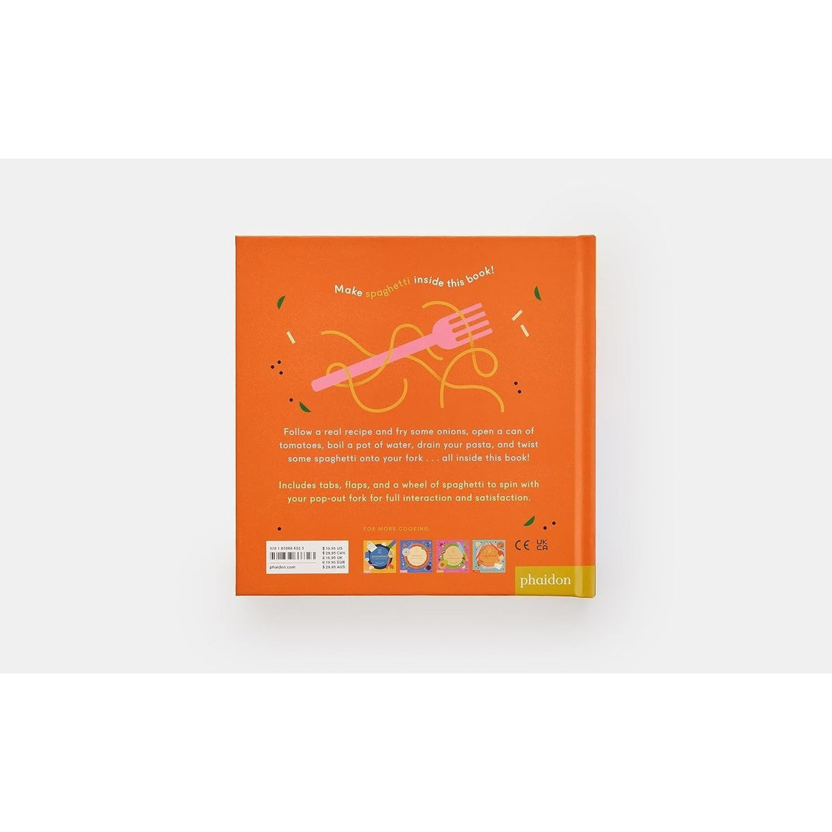 Spaghetti!: An Interactive Recipe Book
