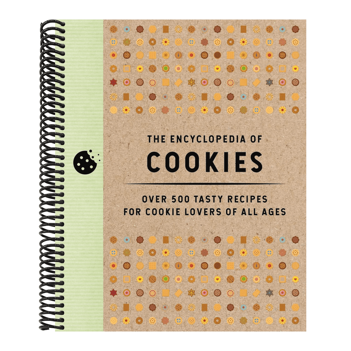 The Encyclopedia of Cookies: Over 500 Tasty Recipes for Cookie Lovers of All Ages