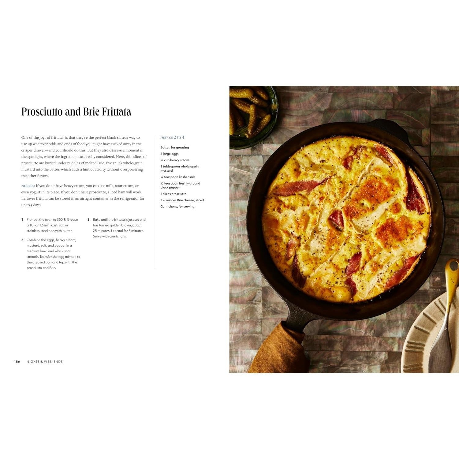 Nights and Weekends: Recipes That Make the Most of Your Time - A Cookbook