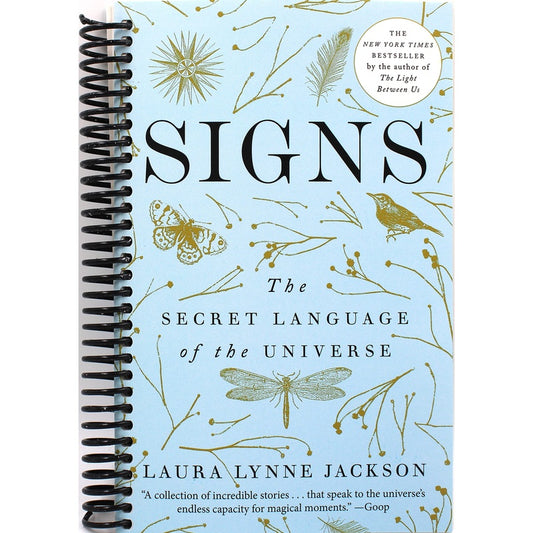 Signs: The Secret Language of the Universe (Spiral Bound)