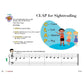 My First Piano Adventure, Writing Book B, Steps on the Staff: For the Young Beginner