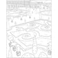 Stress Relief Coloring Book for Adults (Spiral Bound)