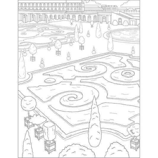 Stress Relief Coloring Book for Adults (Spiral Bound)
