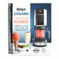 Ninja Creami Cookbook for Beginners: Homemade Ice Cream, Gelato, Sorbet, and Other Frozen Treats (Spiral Bound)