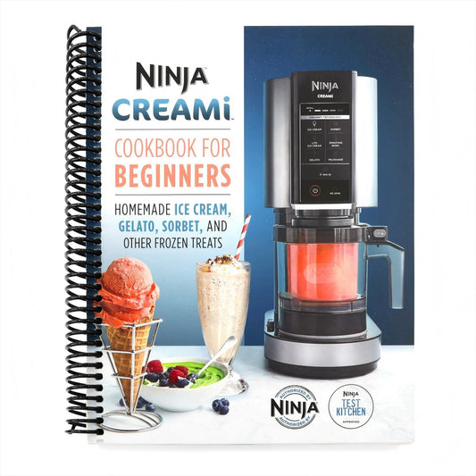 Ninja Creami Cookbook for Beginners: Homemade Ice Cream, Gelato, Sorbet, and Other Frozen Treats (Spiral Bound)