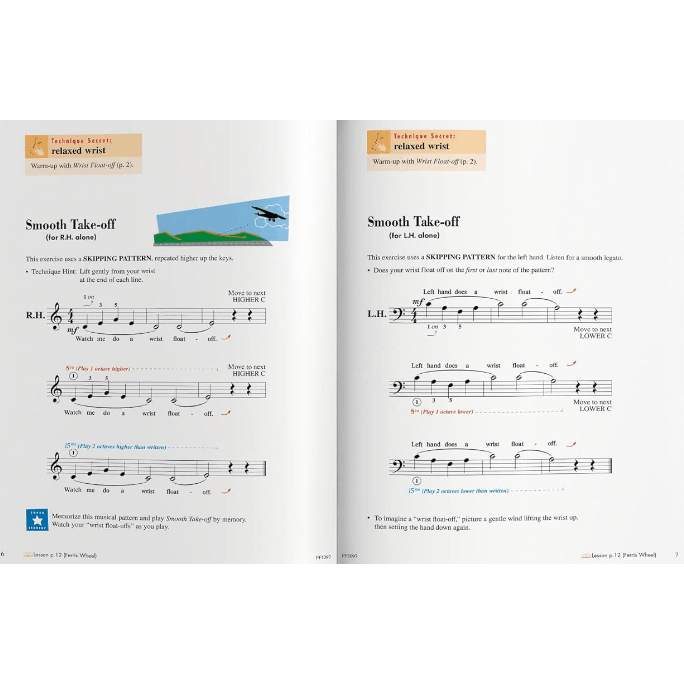 Piano Adventures - Technique & Artistry Book - Level 1 (Revised)