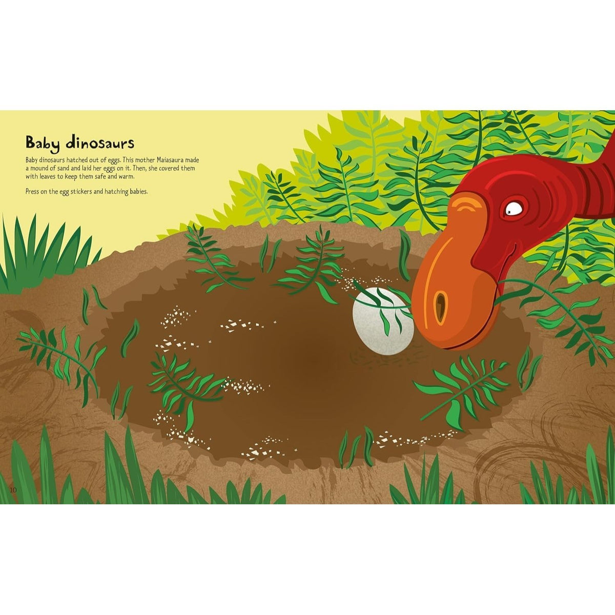 Big Dinosaur Sticker Book