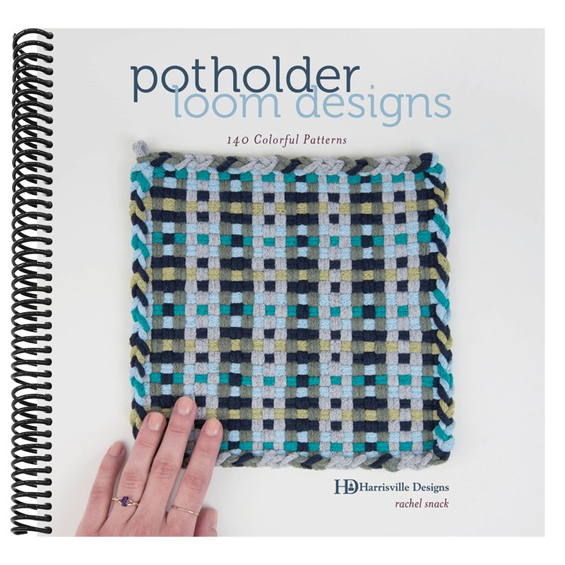 Potholder Loom Designs: 140 Colorful Patterns