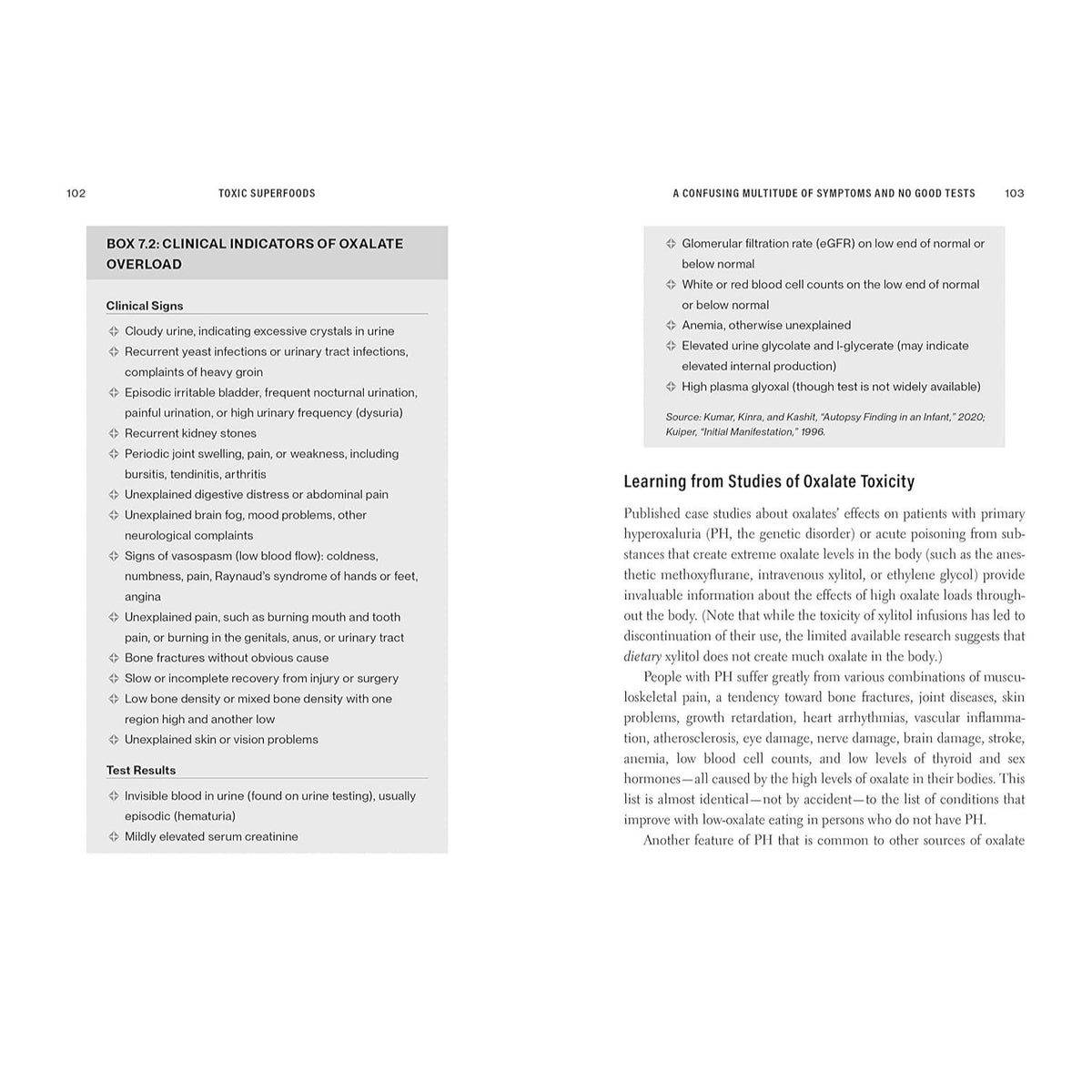Toxic Superfoods: How Oxalate Overload Is Making You Sick--And How to Get Better (Spiral Bound)