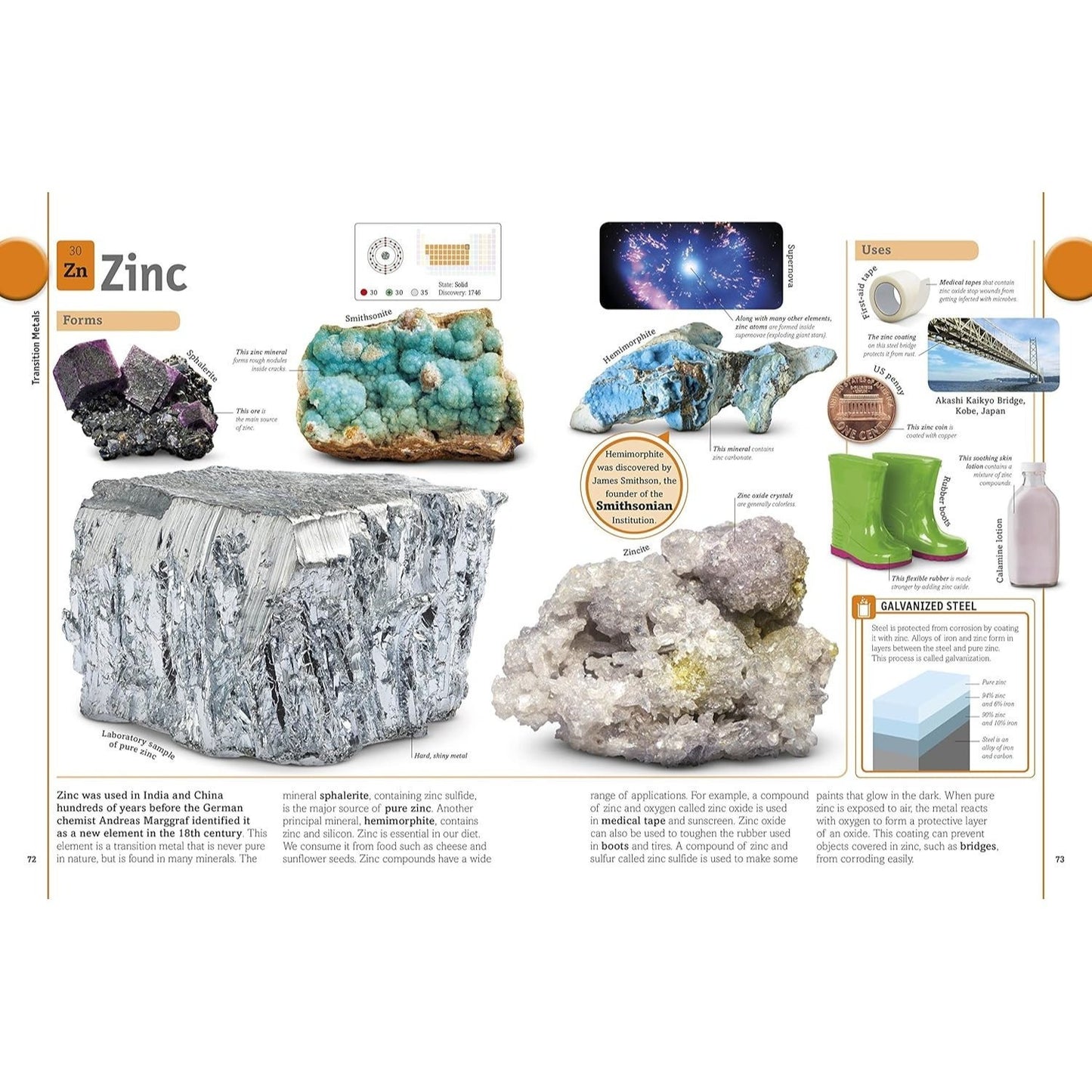 The Elements Book: A Visual Encyclopedia of the Periodic Table