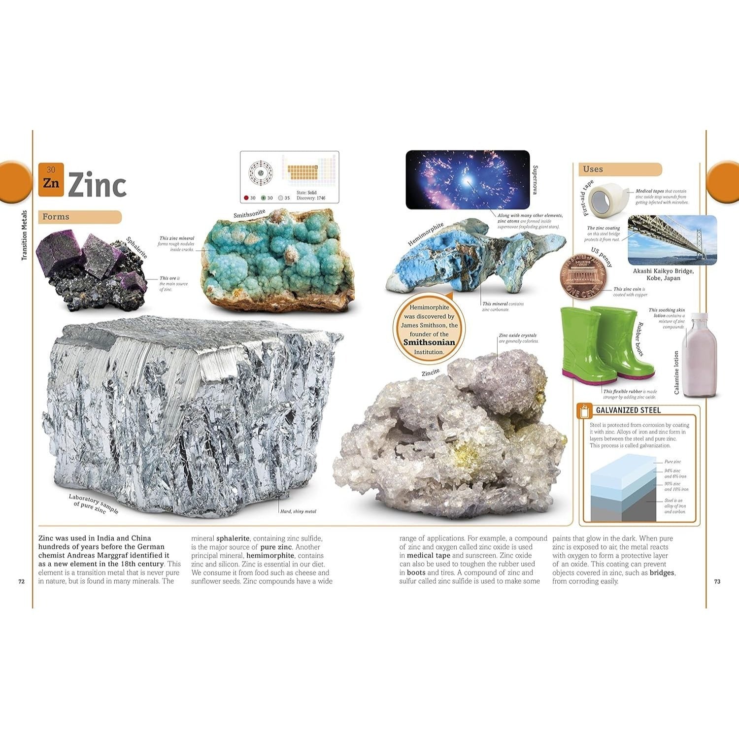 The Elements Book: A Visual Encyclopedia of the Periodic Table