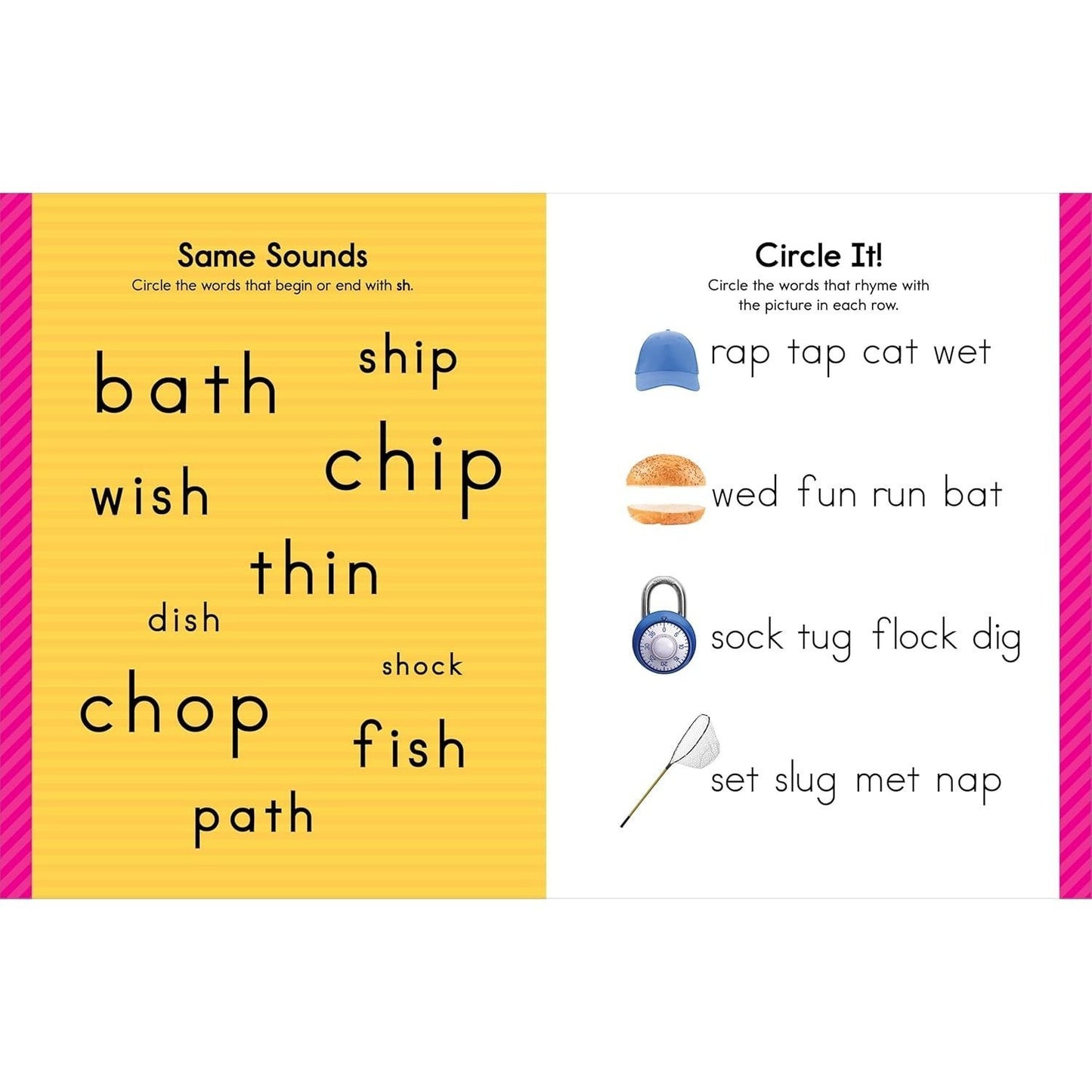 My First Learn-To-Read Preschool Workbook: Practice Pre-Reading Skills with Phonics, Sight Words, and Simple Stories! (My First Preschool Skills Workbooks) (Spiral Bound)