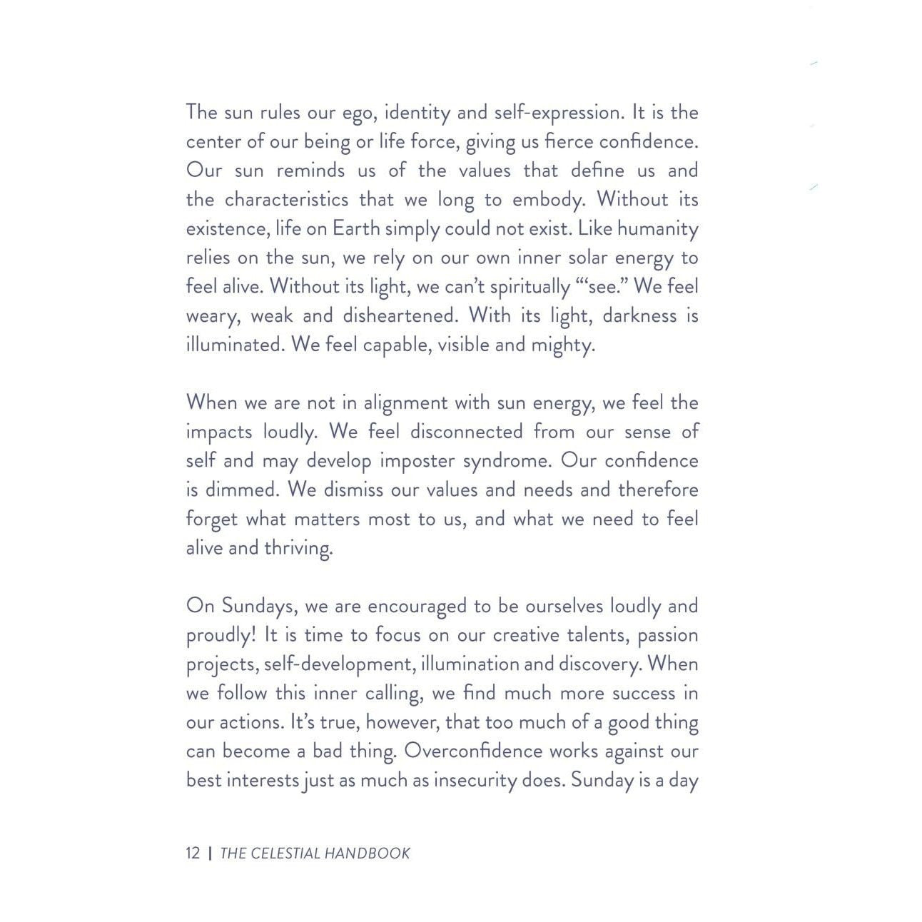 The Celestial Handbook: An Astrological Guide to Planning Your Week