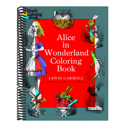 Alice in Wonderland Coloring Book