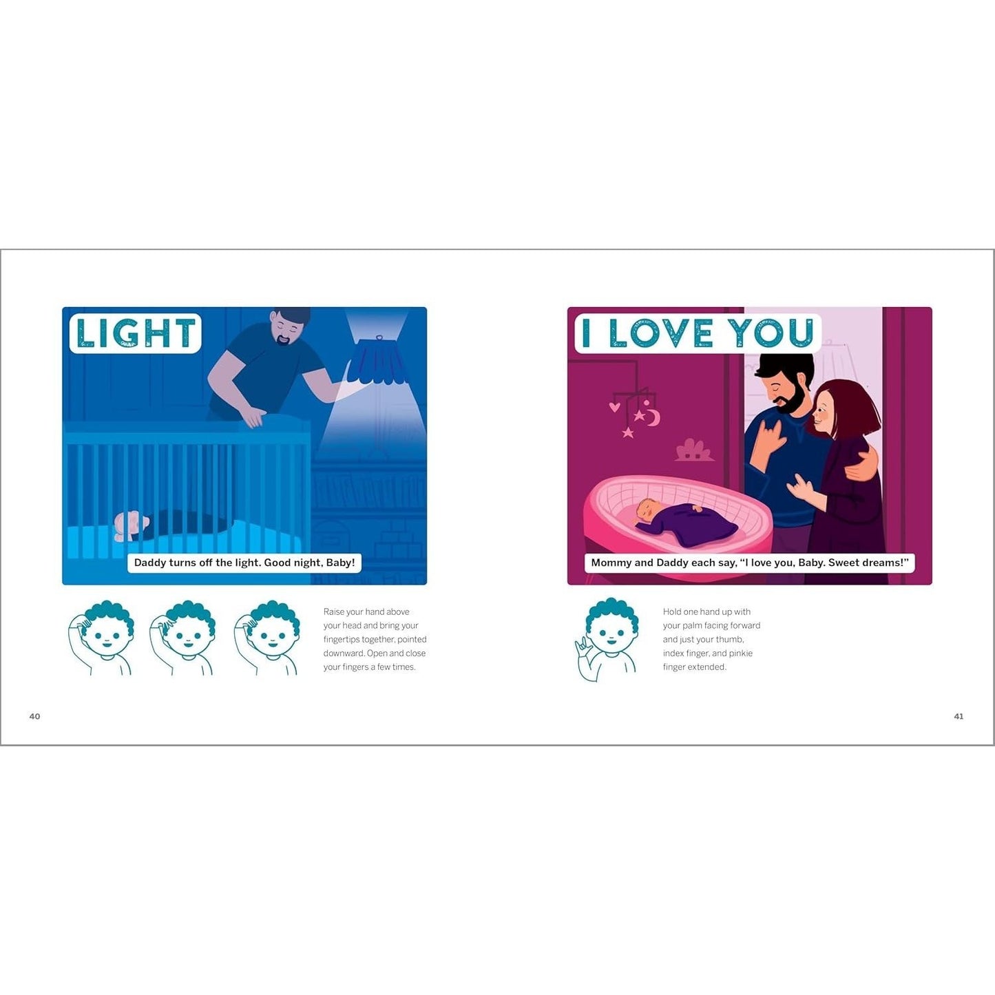 My First Book of Baby Signs: 40 Essential Signs to Learn and Practice (Spiral Bound)