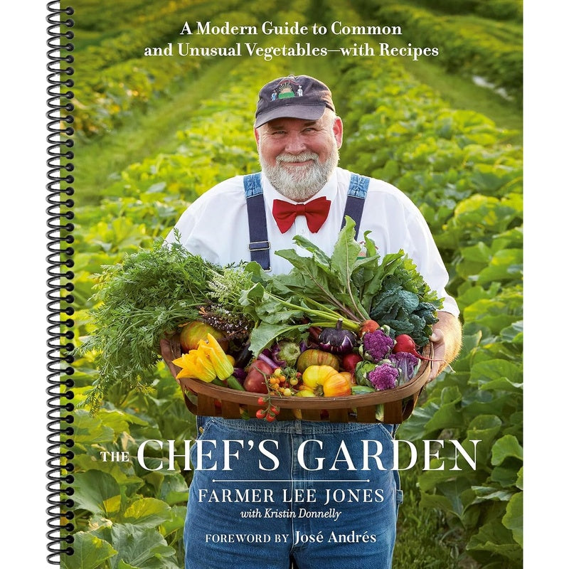 The Chef's Garden: A Modern Guide to Common and Unusual Vegetables--With Recipes: A Cookbook