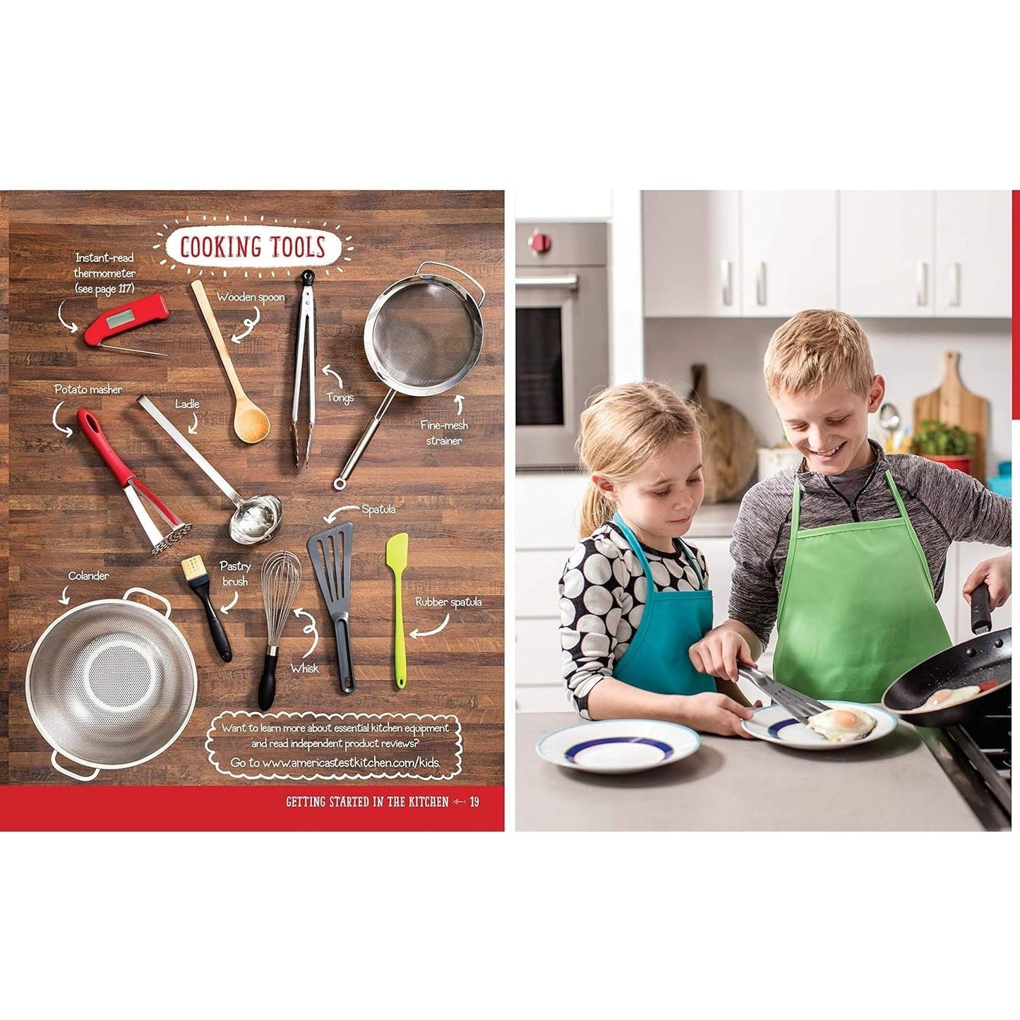 The Complete Cookbook for Young Chefs: 100+ Recipes That You'll Love to Cook and Eat (Spiral Bound)