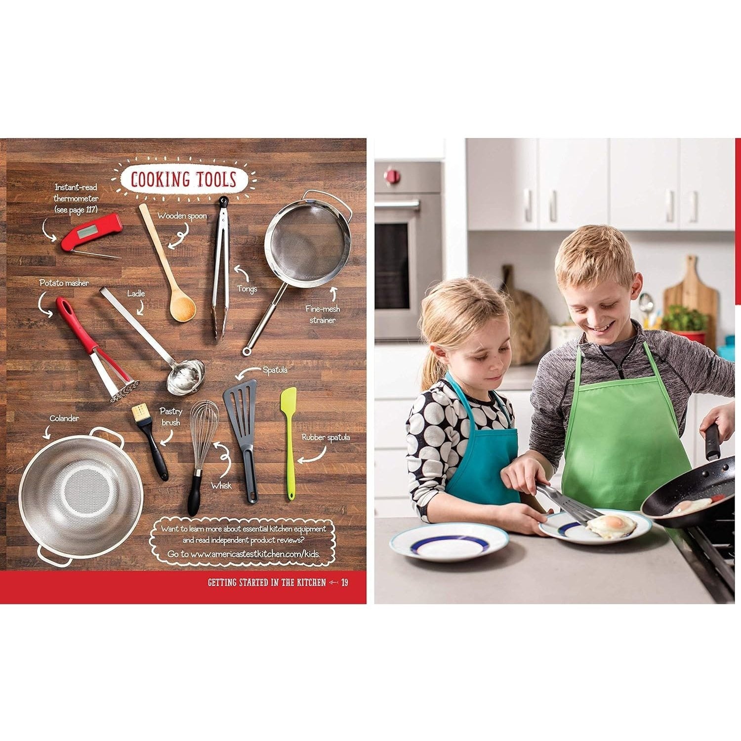 The Complete Cookbook for Young Chefs: 100+ Recipes That You'll Love to Cook and Eat (Spiral Bound)