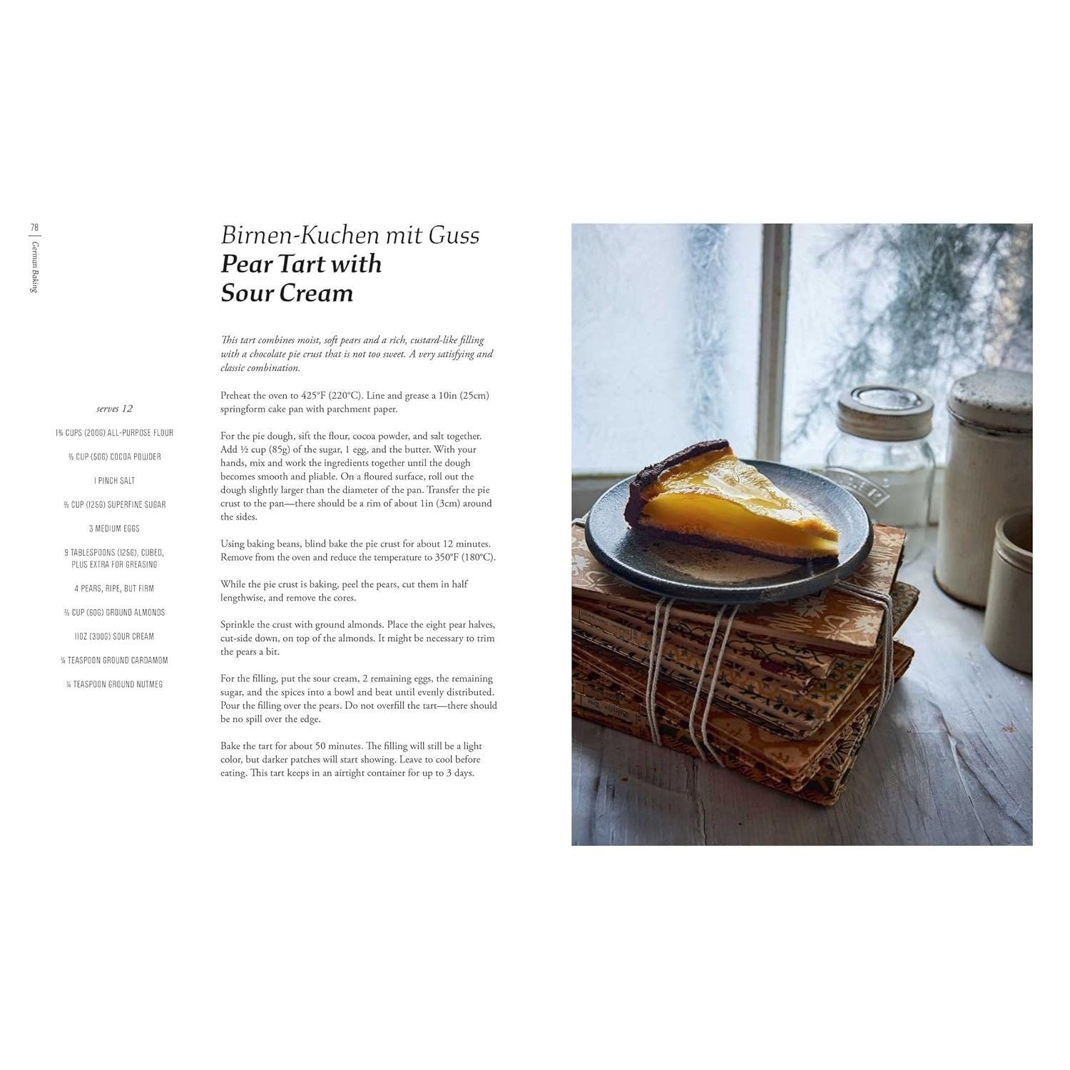 The German Baking Book: Cakes, Tarts, Breads, and More from the Black Forest and Beyond
