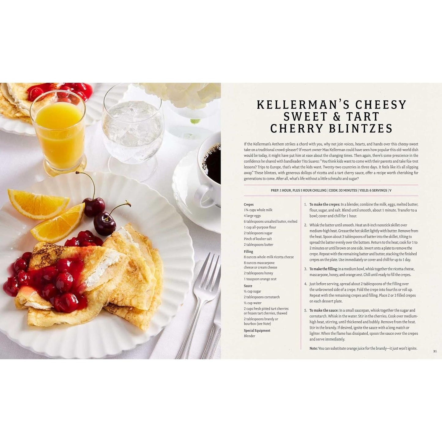 The Dirty Dancing Cookbook: Dishes and Drinks from Kellerman's Mountain House