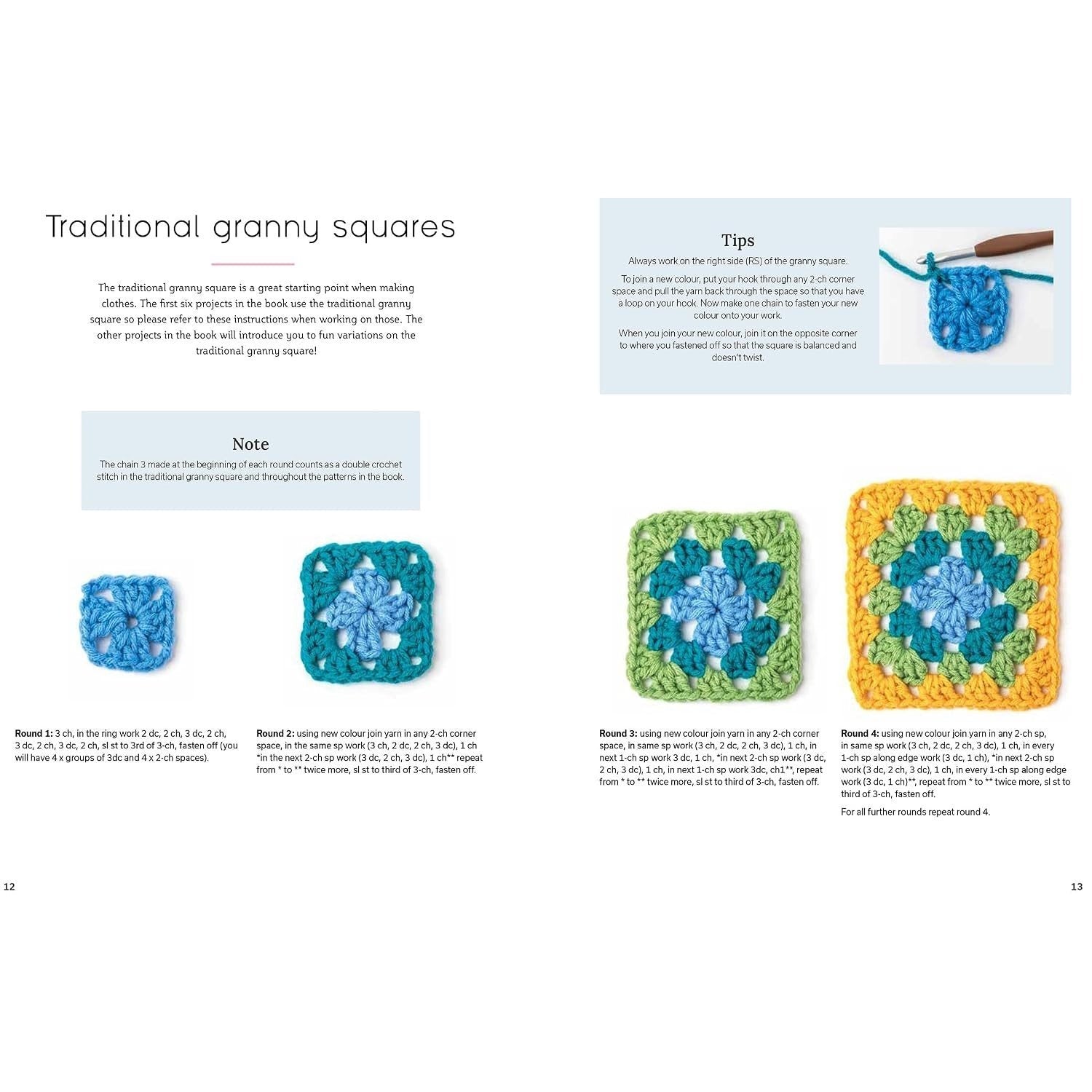 My Granny Square Wardrobe: Stunning Designs to Crochet and Wear