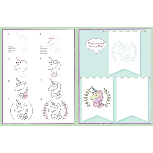 Learn to Draw... Unicorns, Mermaids & More!