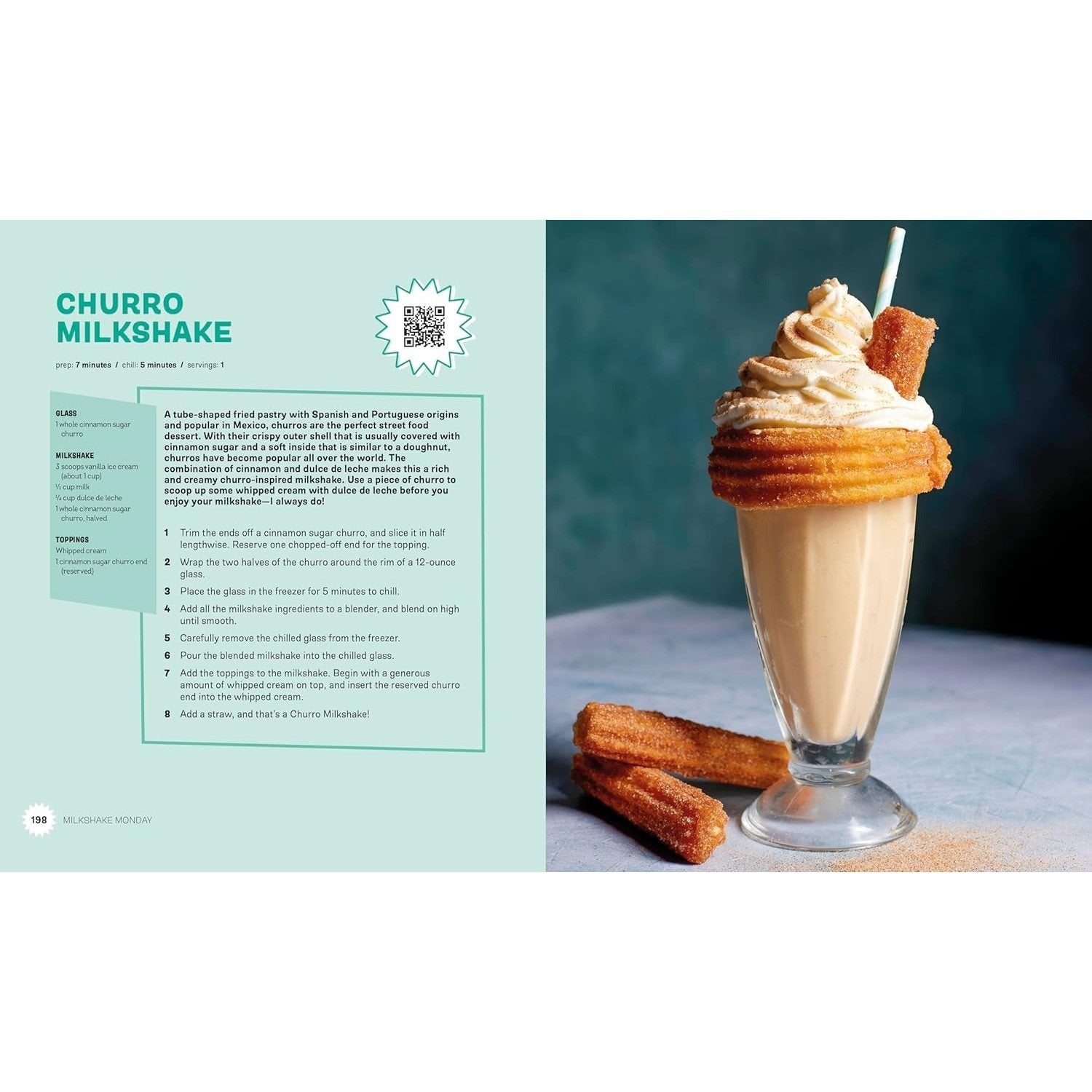 Milkshake Monday: 80+ Frosty Treats to Make Any Day Special: A Cookbook (Spiral Bound)