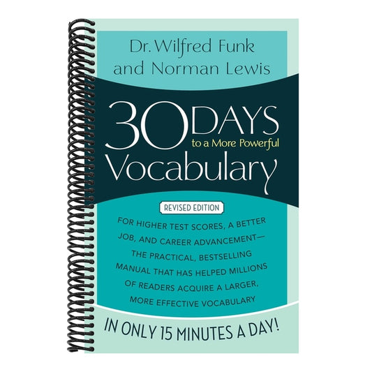 30 Days to a More Powerful Vocabulary (Spiral Bound)