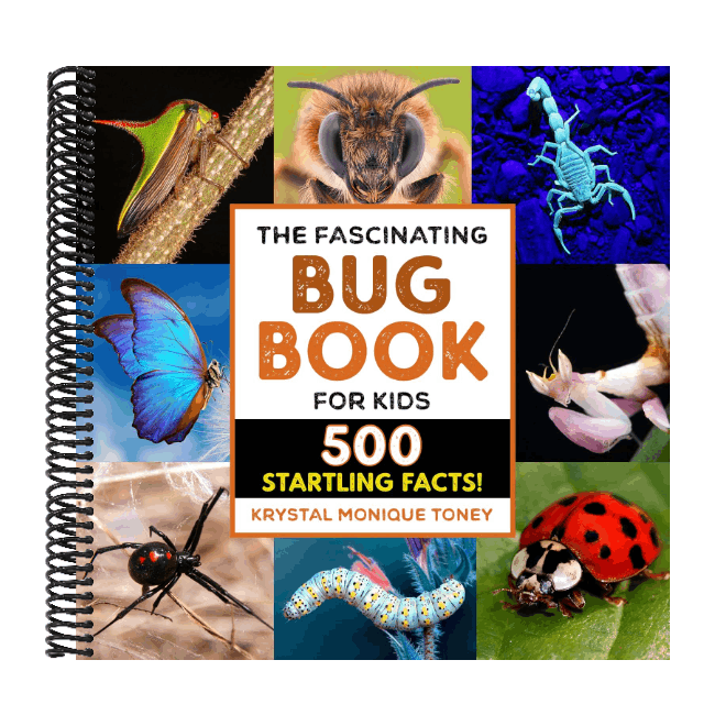The Fascinating Bug Book for Kids: 500 Startling Facts!
