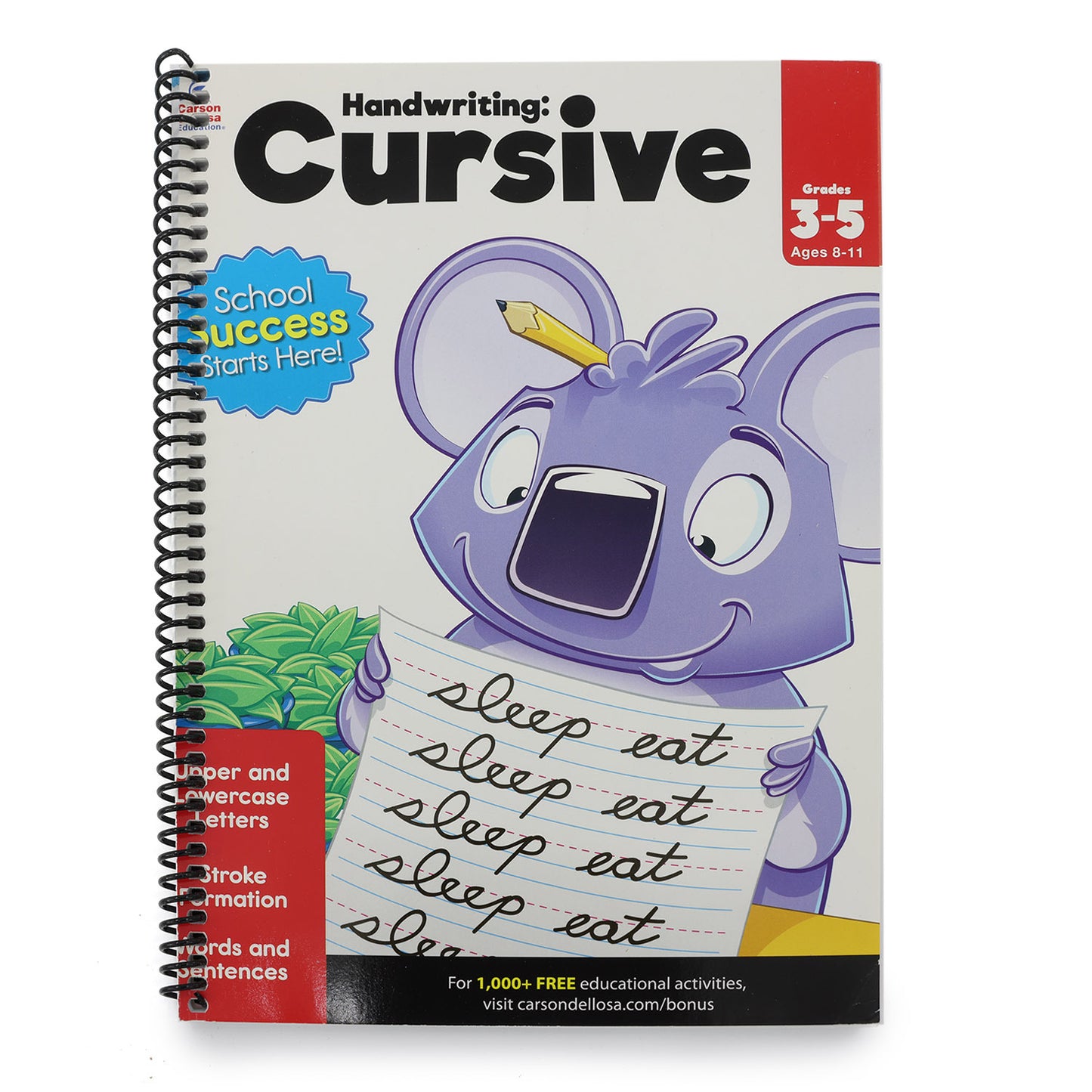 Handwriting: Cursive Workbook