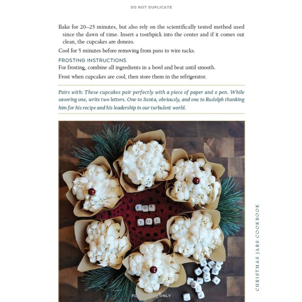 Christmas Jars Cookbook: Recipes, Crafts, and Heartwarming Stories from Our Family to Yours
