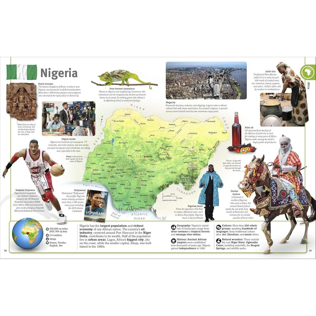 Countries of the World: Our World in Pictures (DK Our World in Pictures) (Spiral Bound)
