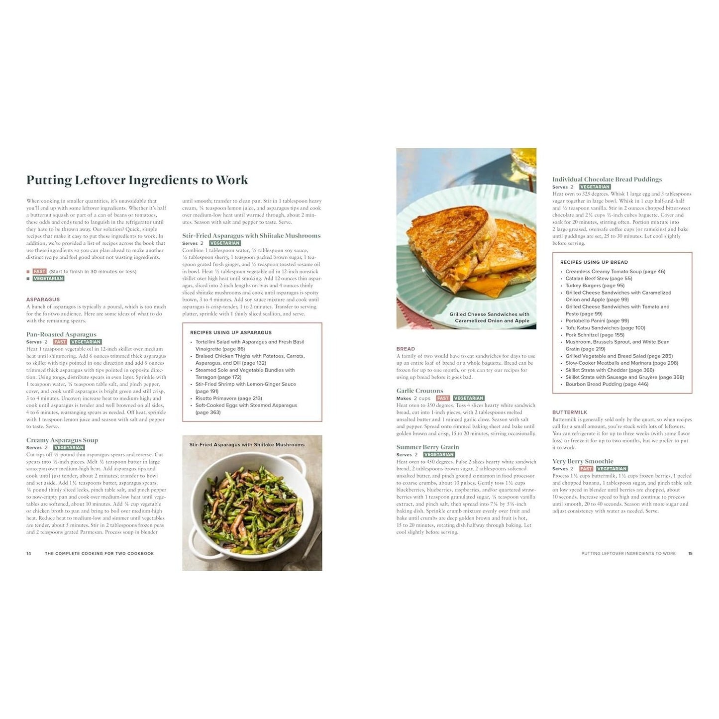 The Complete Cooking for Two Cookbook, 10th Anniversary Gift Edition: 700+ Recipes for Everything You'll Ever Want to Make (Spiral Bound)