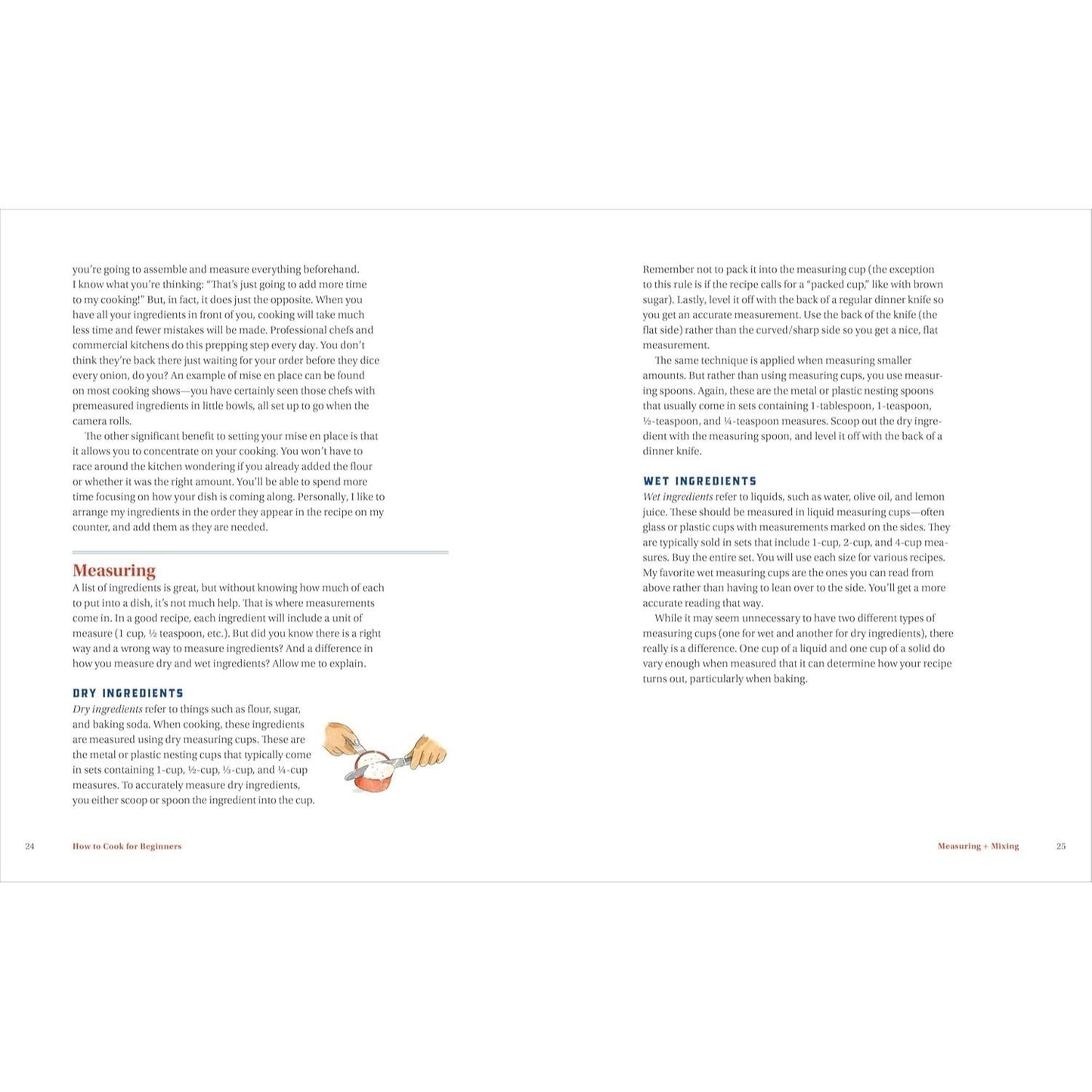 How to Cook for Beginners: An Easy Cookbook for Learning the Basics (Spiral Bound)