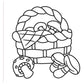 Color Me Cozy Adult Coloring Book (31 One-Sided Designs on Thick Paper)