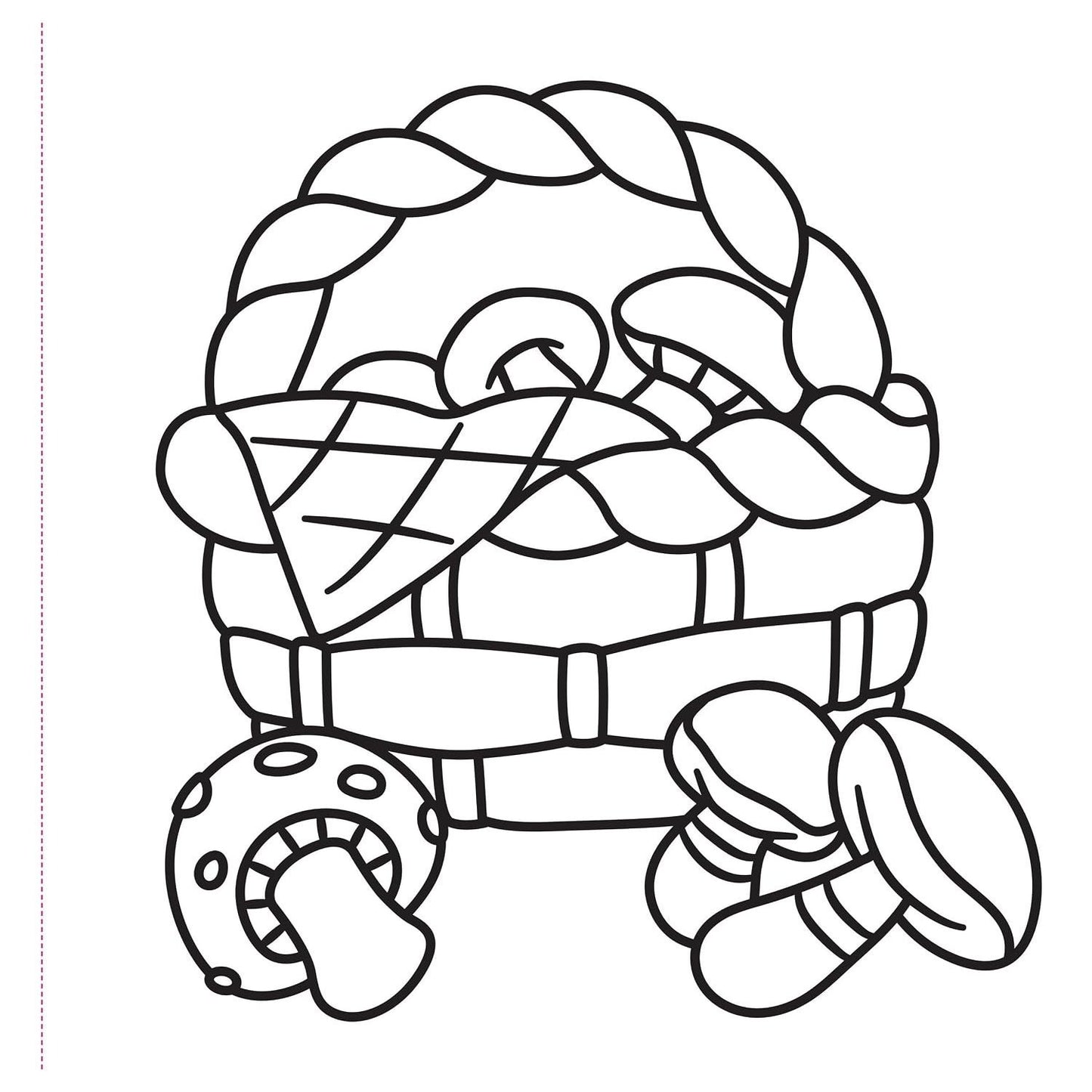 Color Me Cozy Adult Coloring Book (31 One-Sided Designs on Thick Paper)