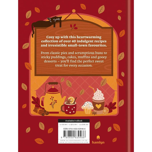 The Cinnamon Bun Cookbook: Recipes for Irresistible Cakes, Bakes, Sweet Treats and More