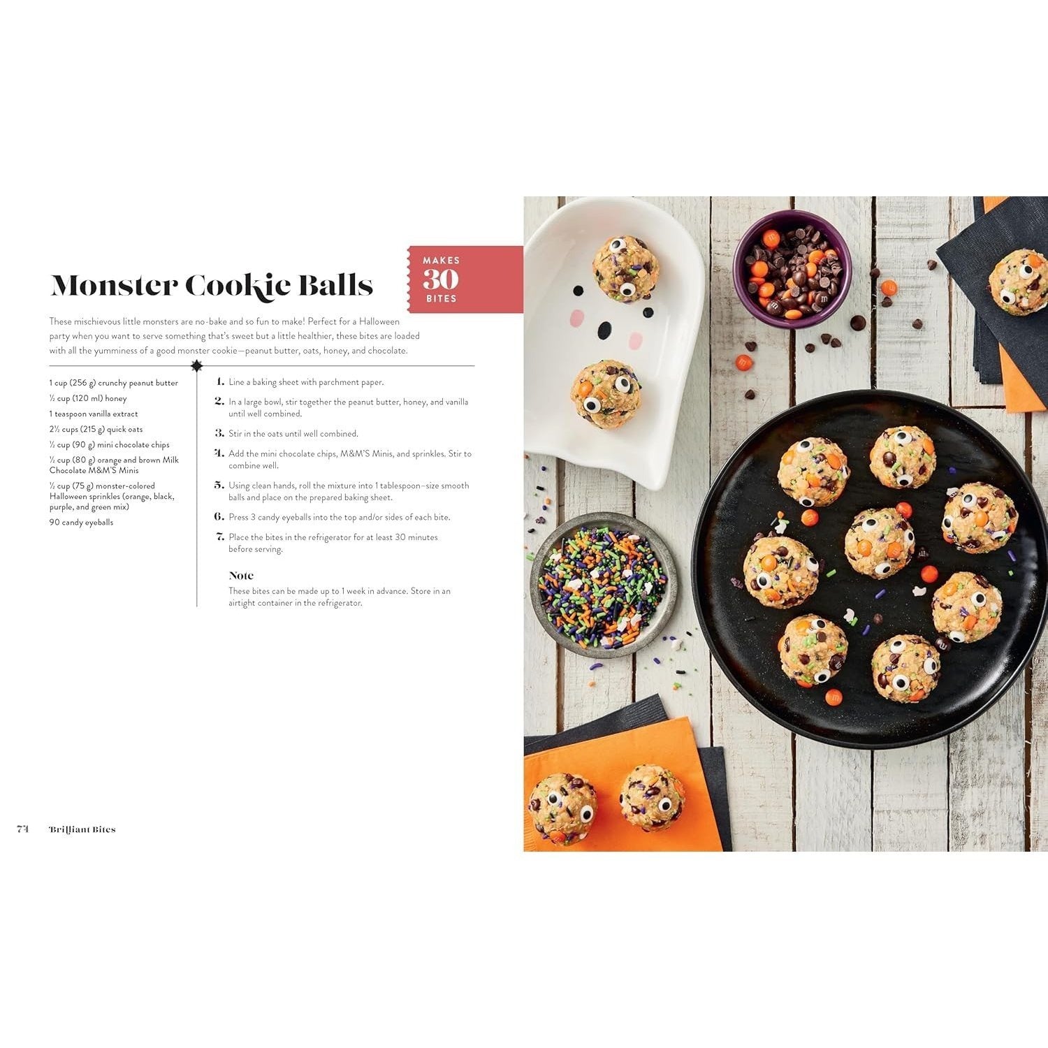 Brilliant Bites: 75 Amazing Small Bites for Any Occasion