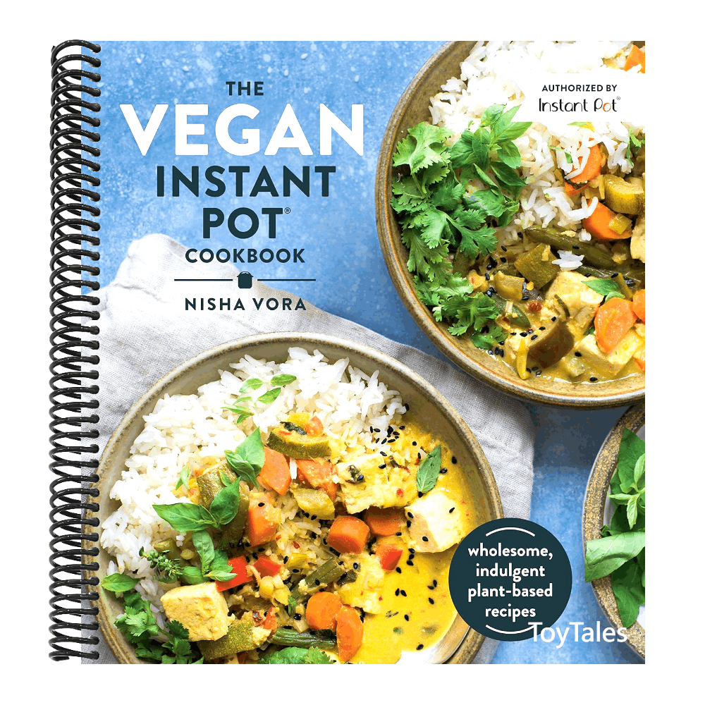 The Vegan Instant Pot Cookbook: Wholesome, Indulgent Plant-Based Recipes (Spiral Bound)